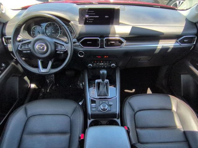 Used 2022 MAZDA CX-5 AWD 2.5 S w/ Premium Package image 15