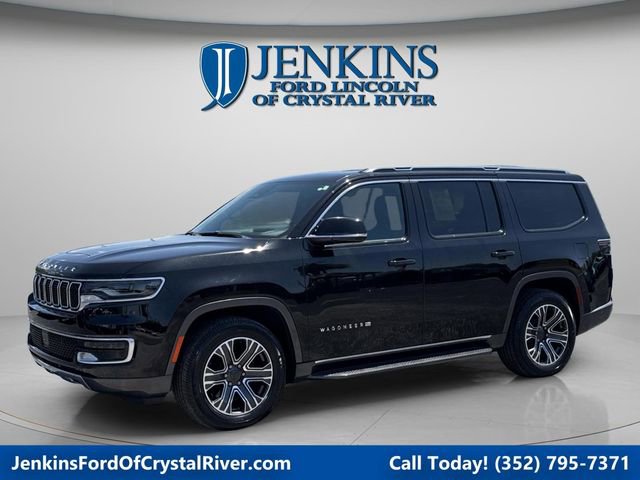 Used 2022 Jeep Wagoneer Series III w/ Rear Seat Video Group 1