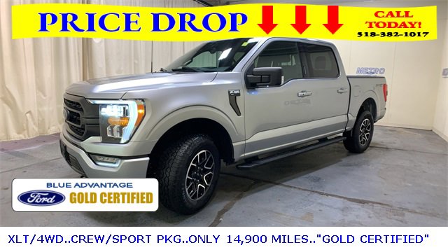 Certified 2023 Ford F150 XLT w/ Equipment Group 302A High image 8