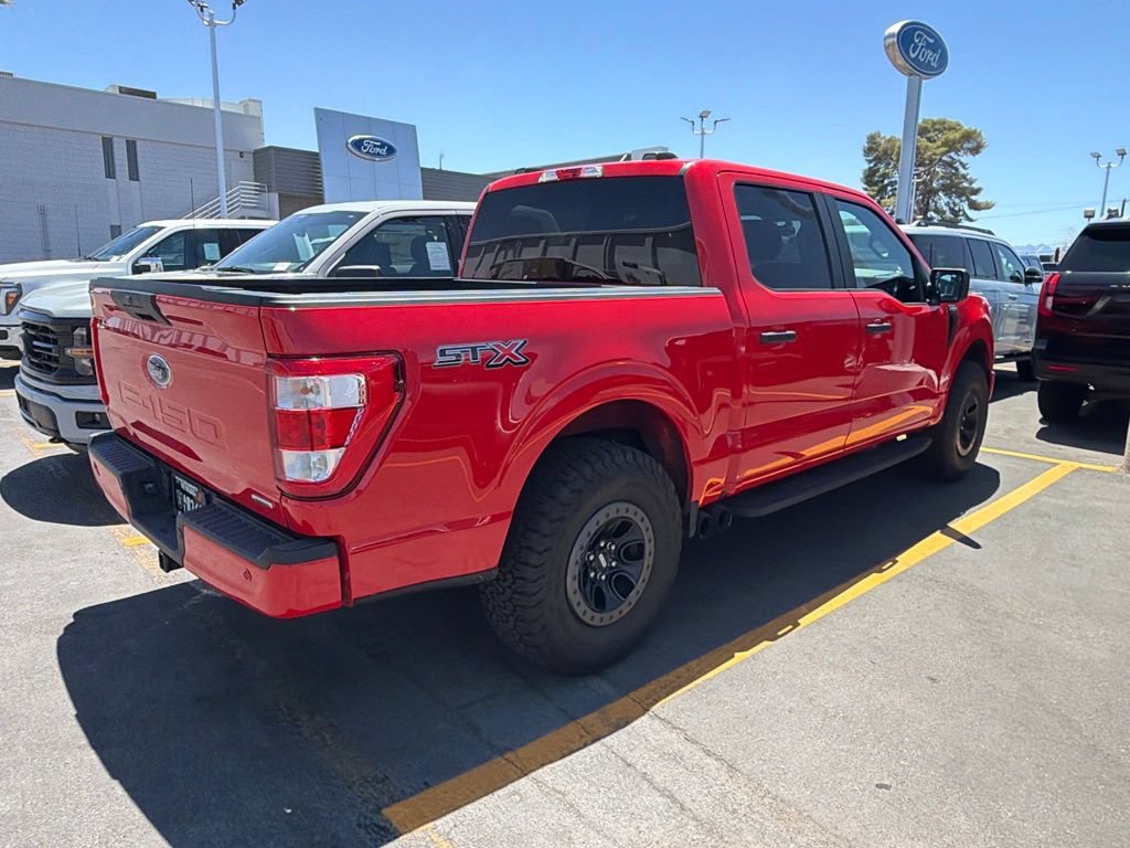 Certified 2021 Ford F150 XL w/ STX Appearance Package RWD image 2