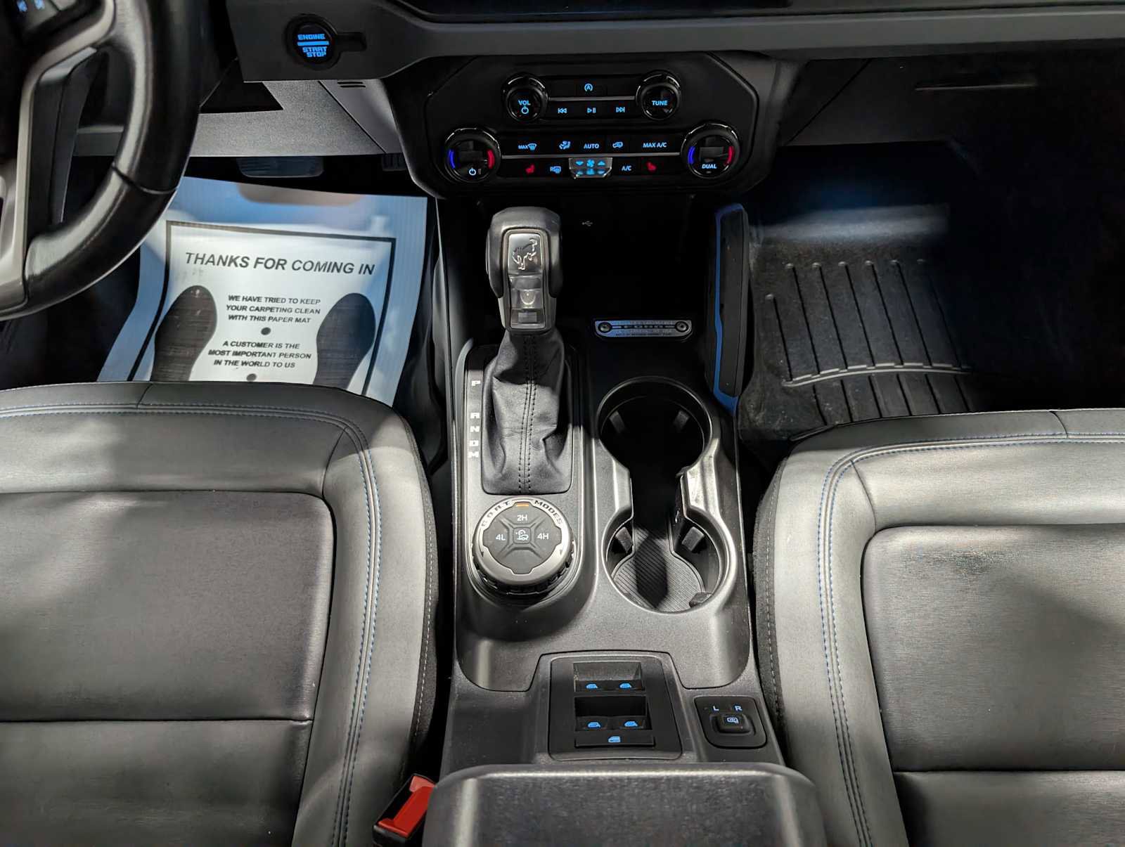 Certified 2023 Ford Bronco Black Diamond image 19