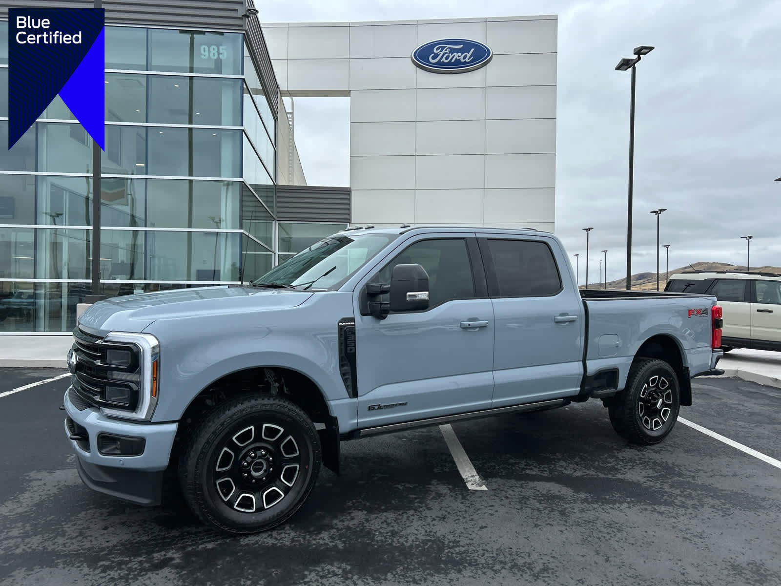 Certified 2025 Ford F350 Platinum image 1