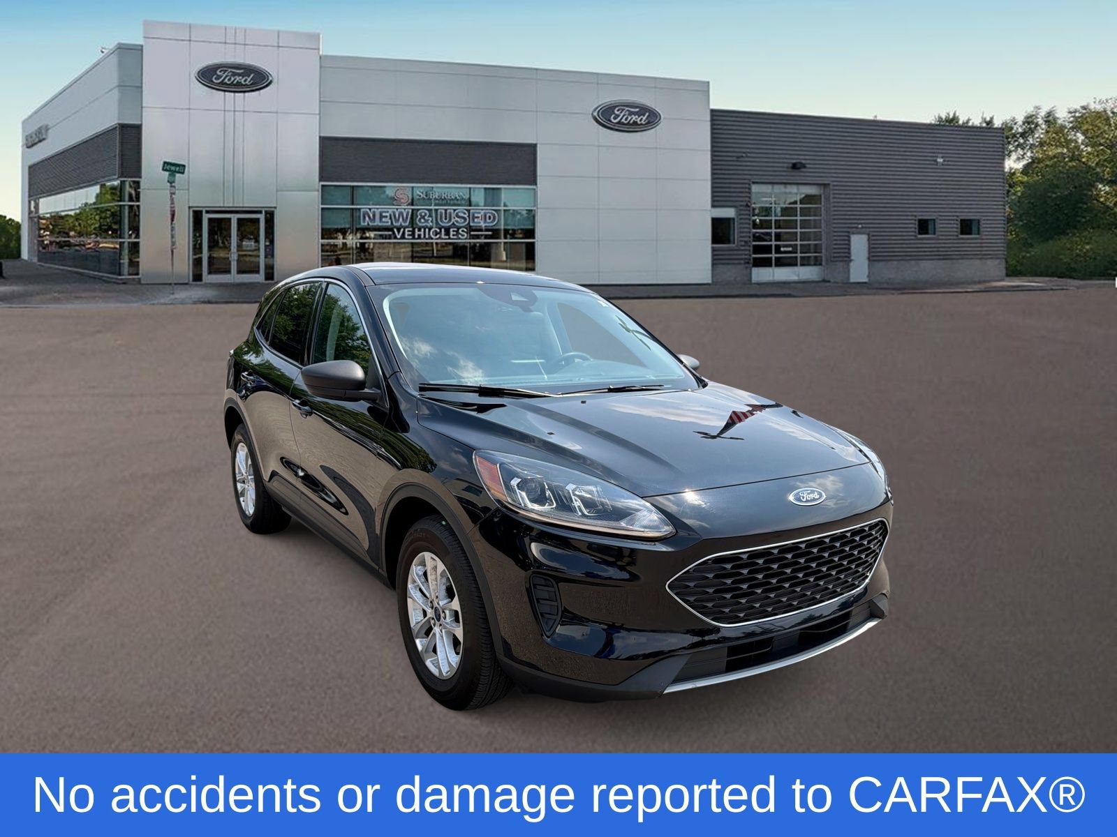 Certified 2022 Ford Escape SE AWD/4WD image 2