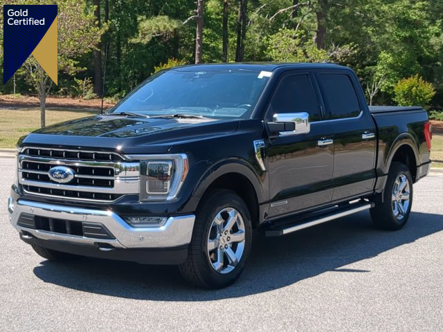 Certified 2022 Ford F150 Lariat w/ Equipment Group 502A High