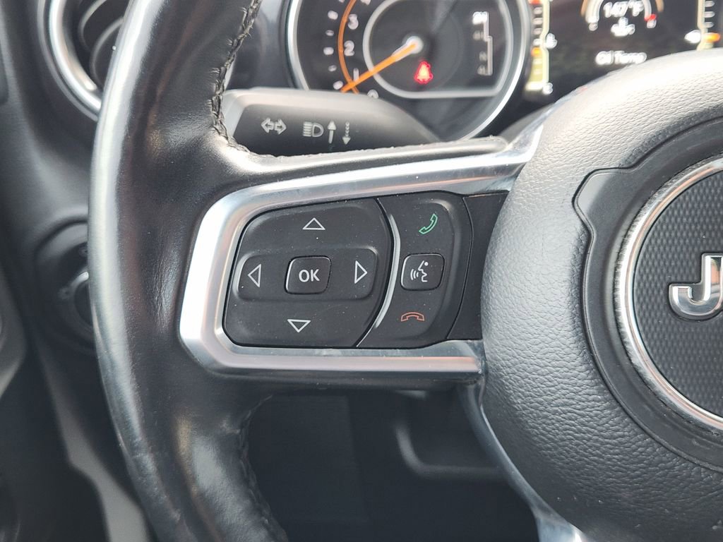Used 2021 Jeep Wrangler Unlimited Sahara image 27
