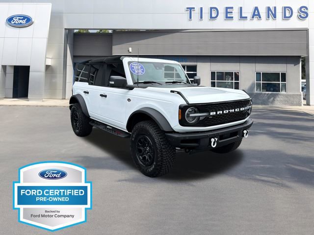 Certified 2024 Ford Bronco Wildtrak