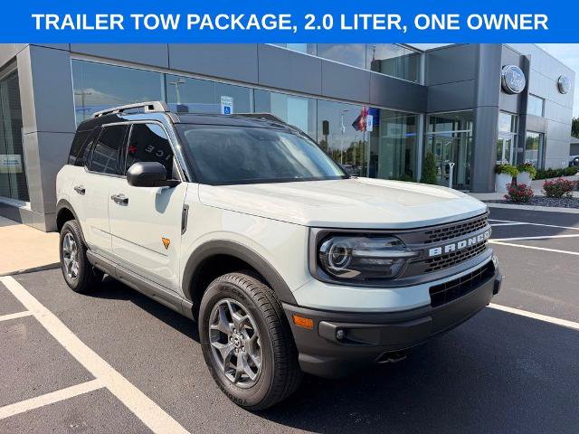 Certified 2022 Ford Bronco Sport Badlands AWD/4WD image 2