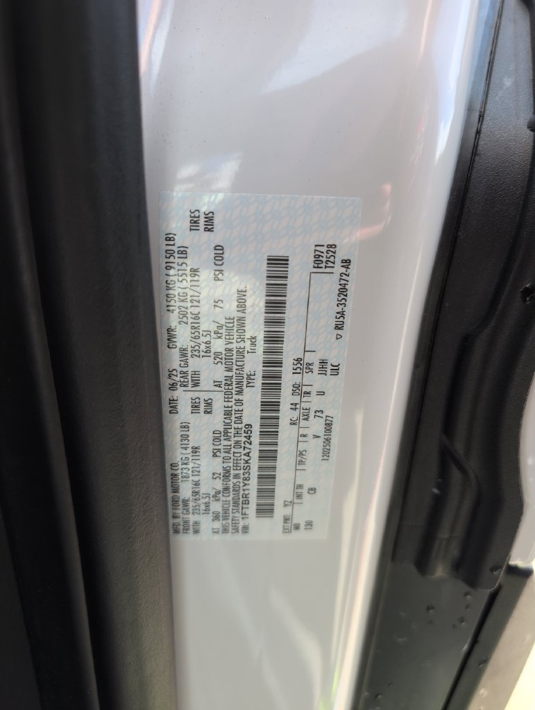 Certified 2025 Ford Transit 250 Low Roof w/ Exterior Upgrade Package RWD image 40