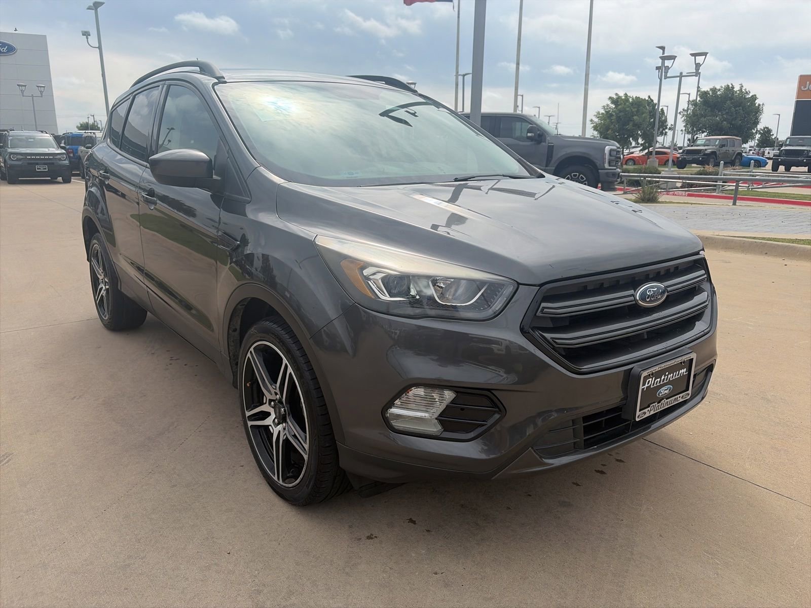 Certified 2019 Ford Escape SEL FWD image 7