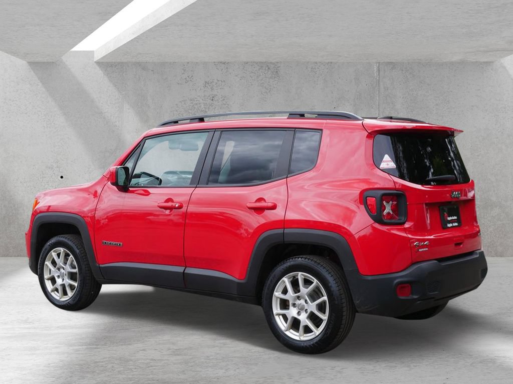Used 2020 Jeep Renegade Latitude w/ Cold Weather Group AWD/4WD image 5