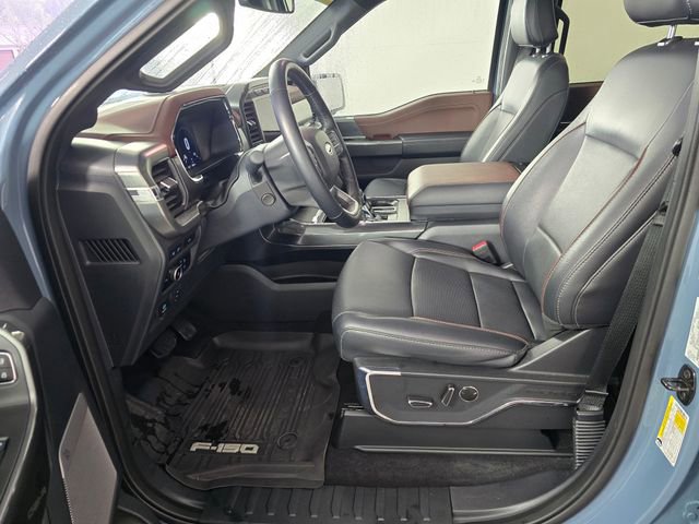 Certified 2023 Ford F150 Lariat w/ Equipment Group 502A High AWD/4WD image 22