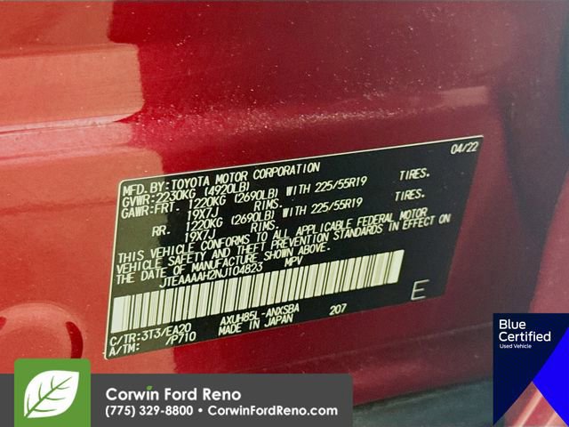 Used 2022 Toyota Venza Limited image 34