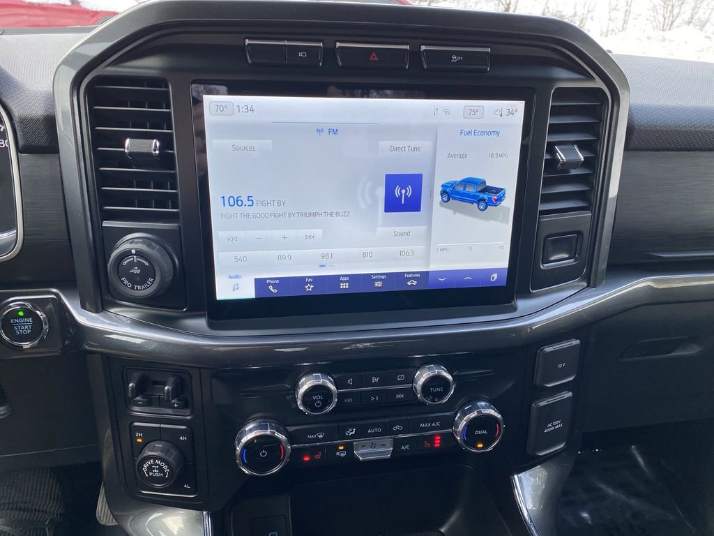 Certified 2022 Ford F150 XLT w/ Equipment Group 302A High image 9