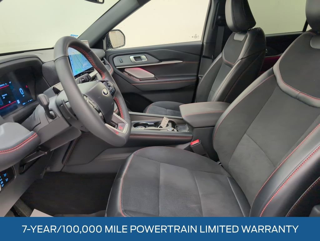 Certified 2025 Ford Explorer ST w/ Sun And Sound Package image 5