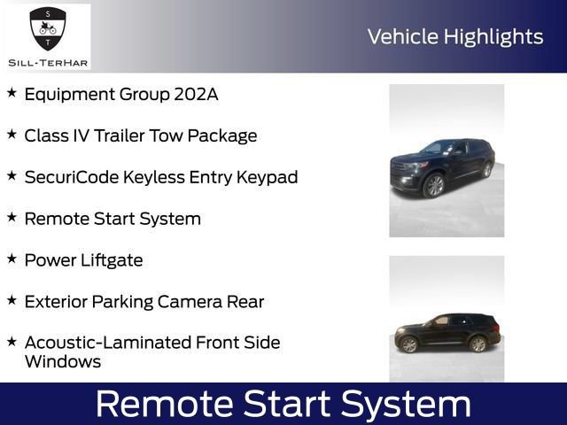 Certified 2023 Ford Explorer XLT w/ Equipment Group 202A AWD/4WD image 7