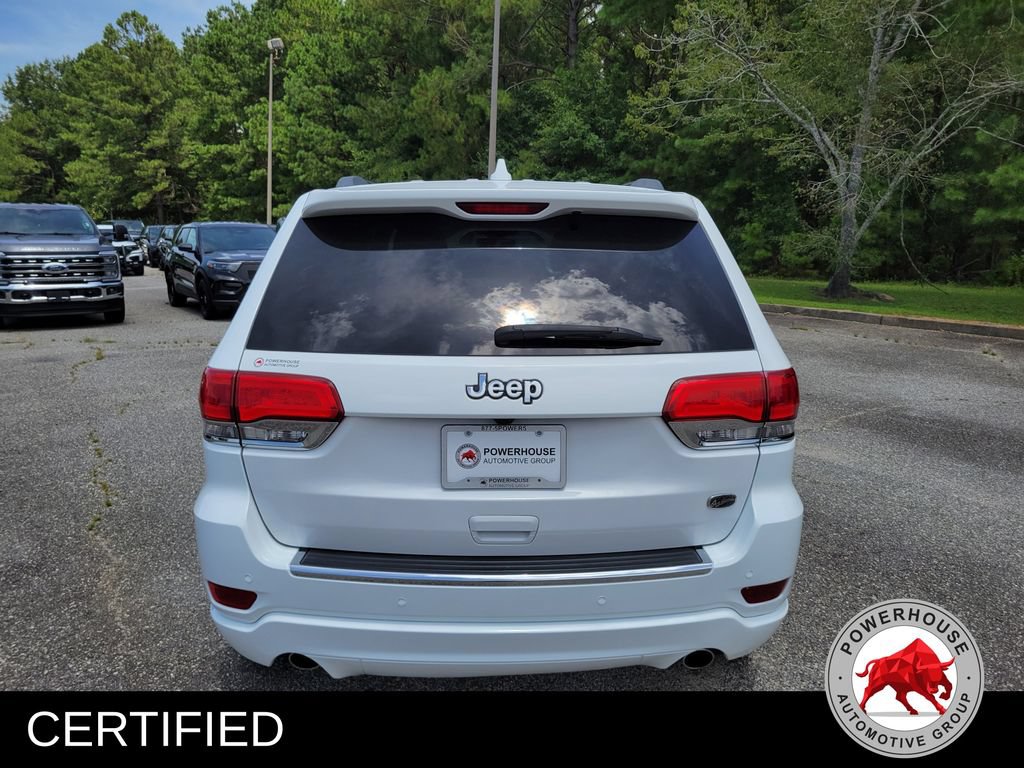 Used 2020 Jeep Grand Cherokee Overland RWD image 4