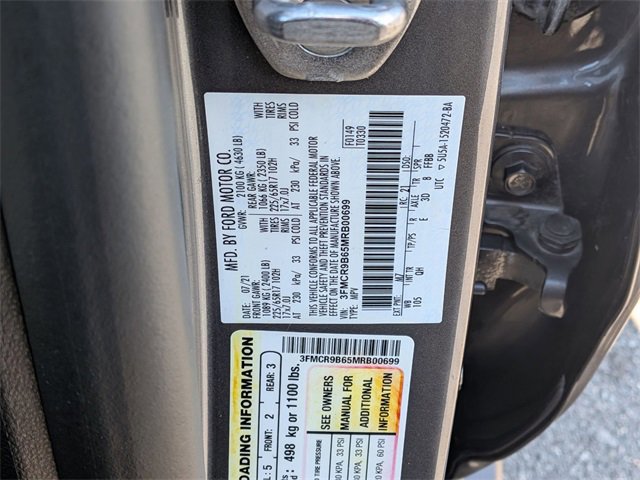 Certified 2021 Ford Bronco Sport Big Bend image 35