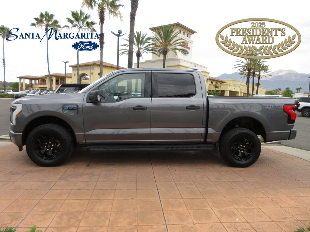 Certified 2025 Ford F150 Lightning XLT