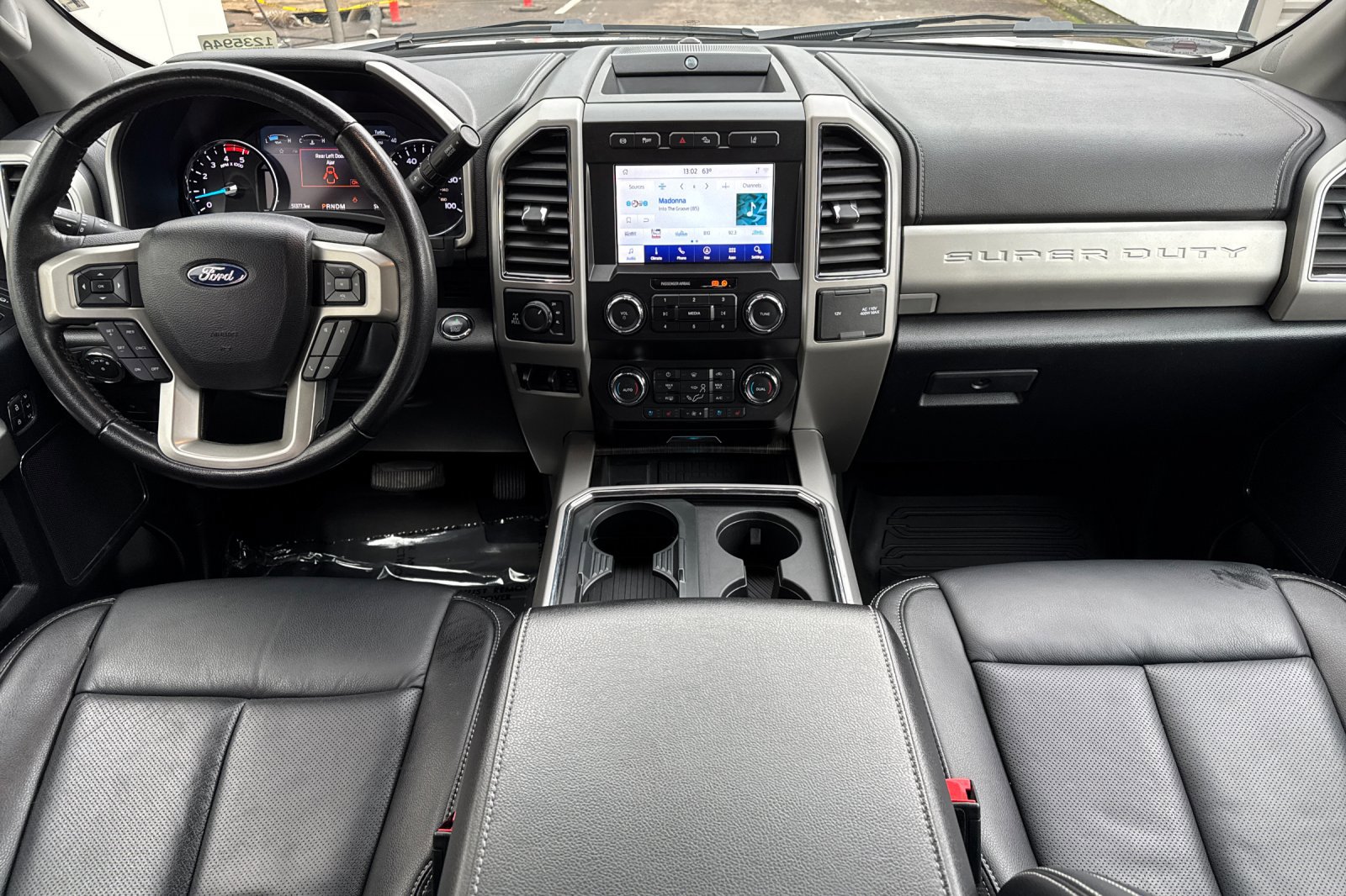 Certified 2021 Ford F350 Lariat w/ Tremor Off-Road Package image 13