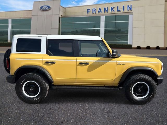 Certified 2023 Ford Bronco Heritage Edition image 6
