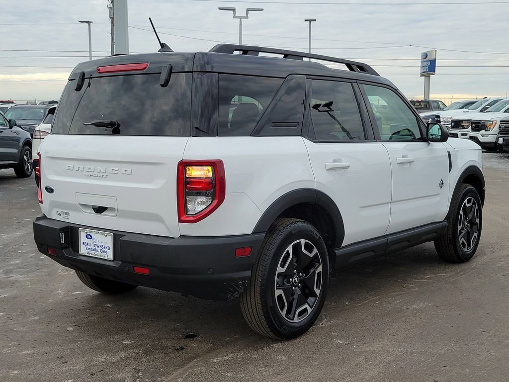 Certified 2024 Ford Bronco Sport Outer Banks w/ Tech Package image 5