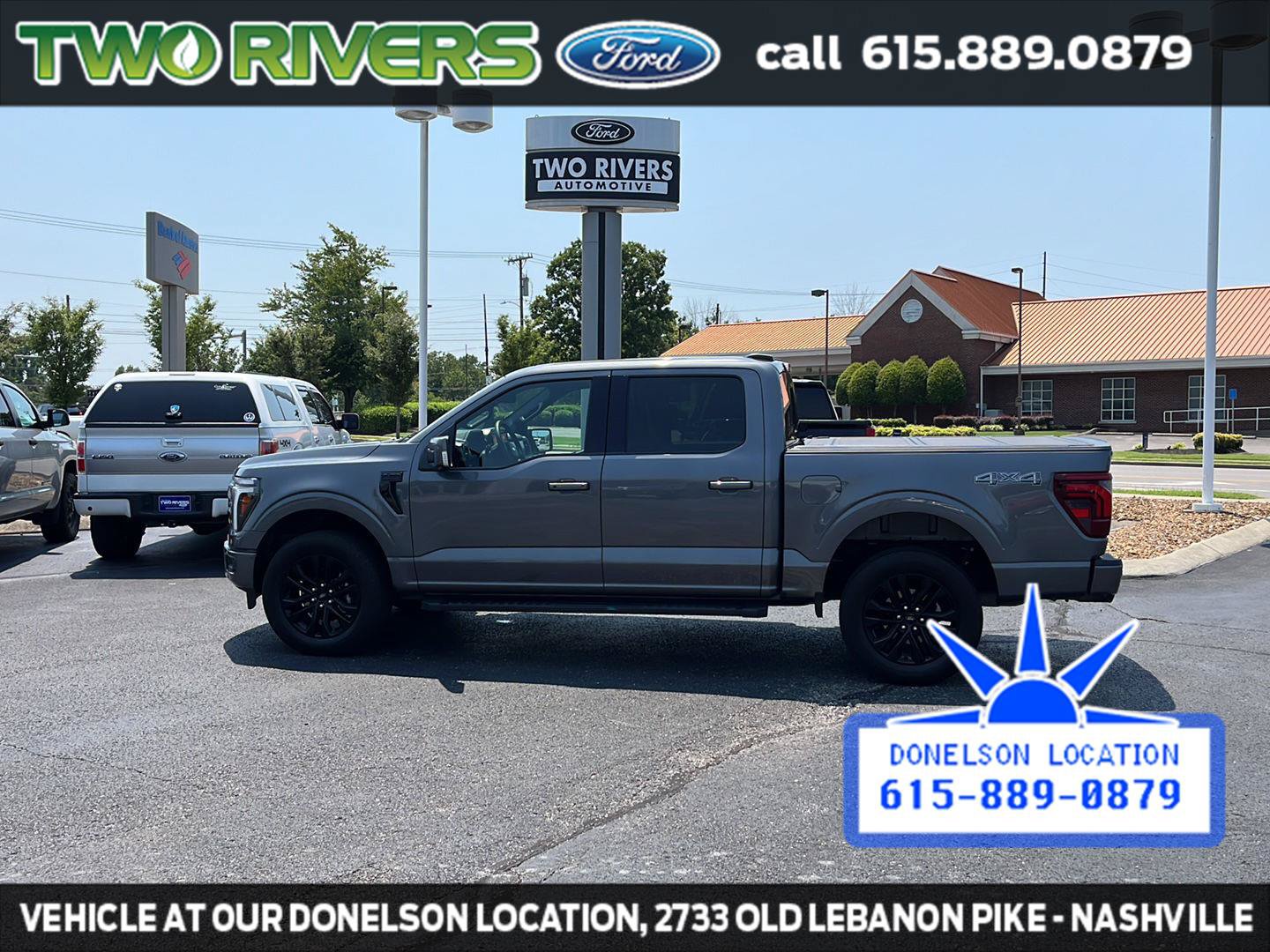 Certified 2025 Ford F150 Lariat w/ Equipment Group 501A Mid AWD/4WD image 50