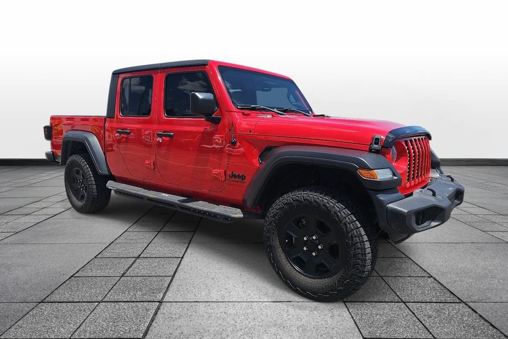 Used 2020 Jeep Gladiator Sport w/ Quick Order Package 24S AWD/4WD image 3
