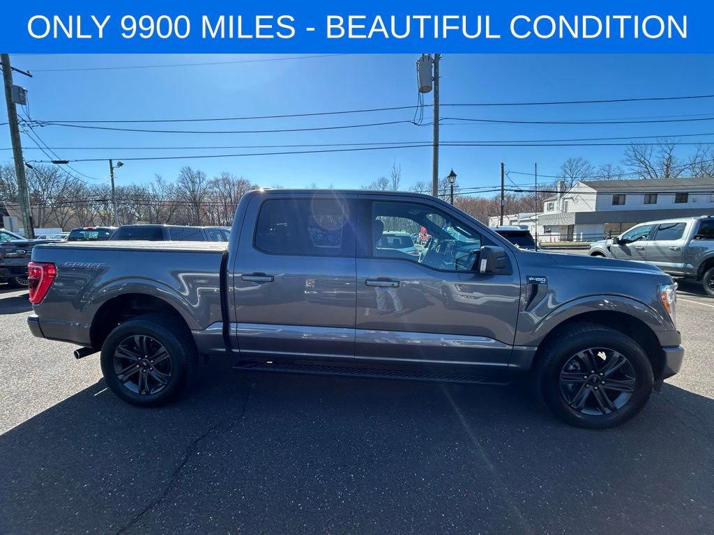 Certified 2023 Ford F150 XLT w/ Equipment Group 302A High AWD/4WD image 4