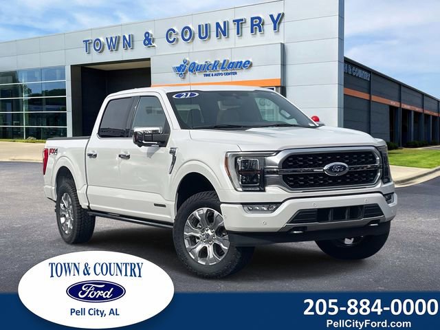 Certified 2021 Ford F150 Platinum w/ Equipment Group 701A High