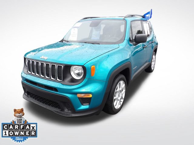 Used 2020 Jeep Renegade Sport w/ Sport Appearance Group FWD image 3