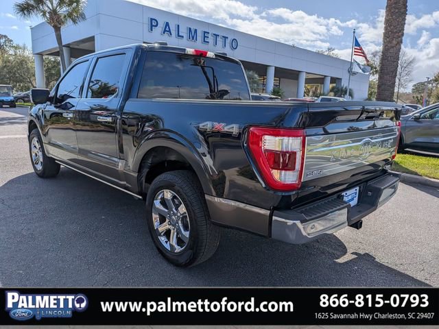 Certified 2023 Ford F150 King Ranch w/ Equipment Group 601A High AWD/4WD image 6