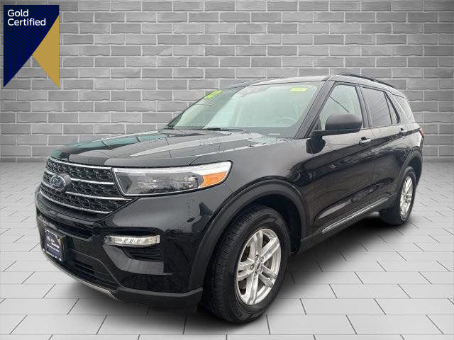 Certified 2022 Ford Explorer XLT w/ Equipment Group 202A