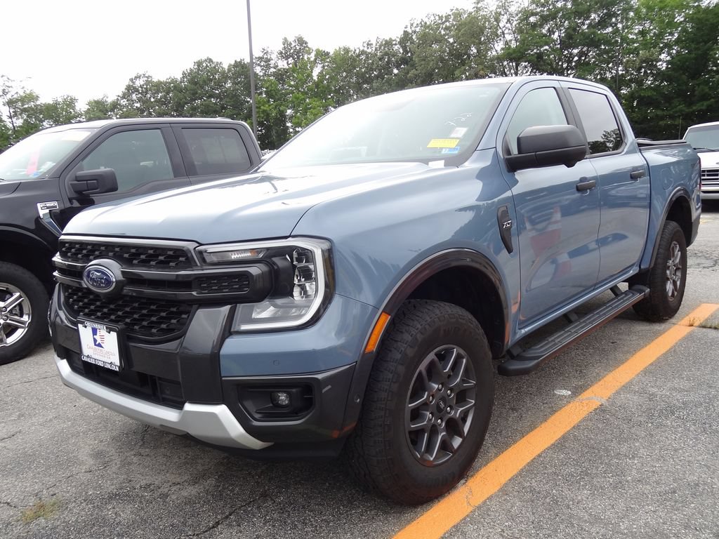 Certified 2024 Ford Ranger XLT AWD/4WD image 5