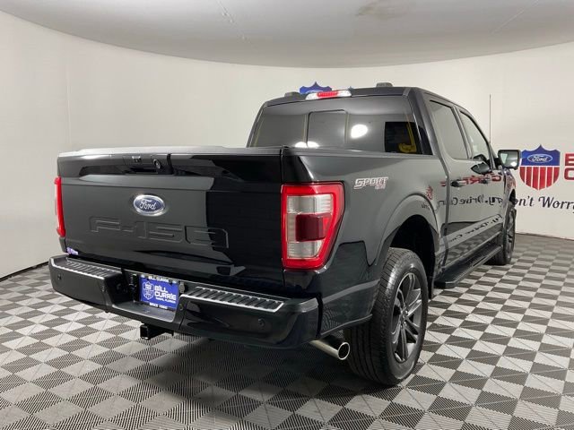 Certified 2023 Ford F150 Lariat w/ Equipment Group 502A High image 3