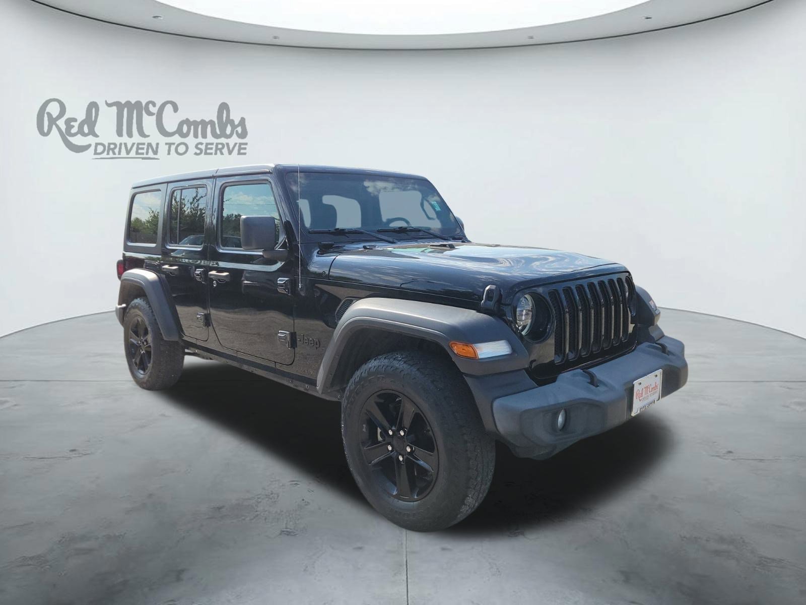 Used 2021 Jeep Wrangler Unlimited Sport