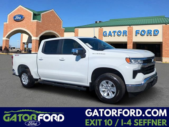 Used 2025 Chevrolet Silverado 1500 LT w/ Safety Package