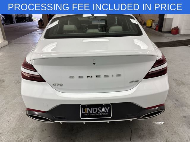 Used 2024 Genesis G70 2.5T AWD/4WD image 27