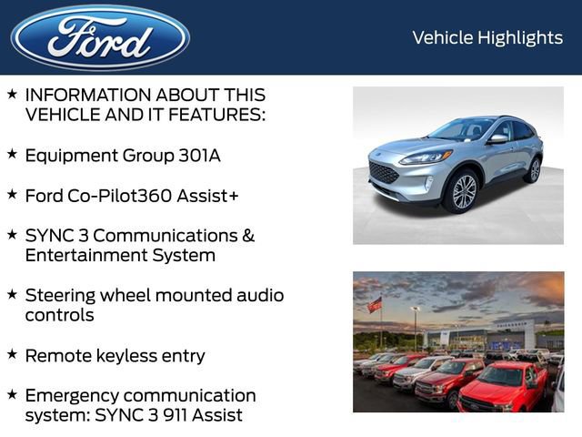 Certified 2022 Ford Escape SEL AWD/4WD image 11