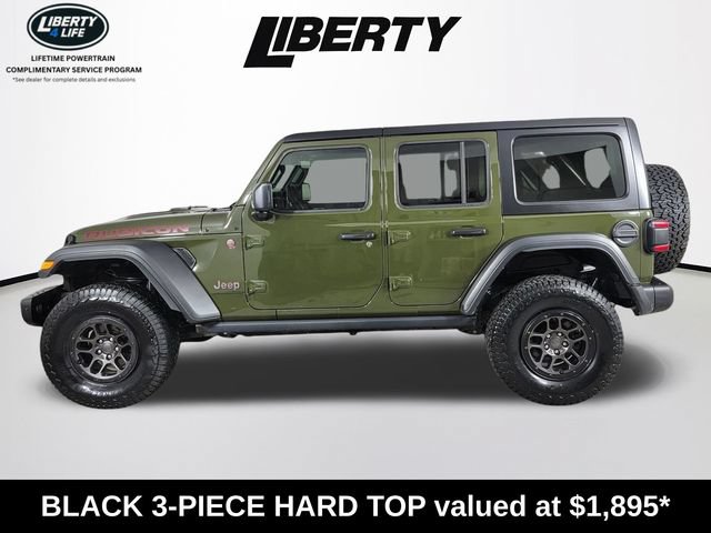Used 2023 Jeep Wrangler Unlimited Rubicon w/ Xtreme 35 Tire Package AWD/4WD image 6