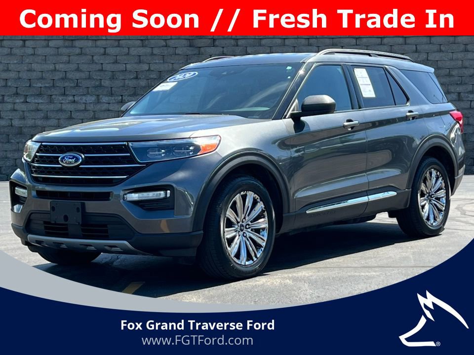 Certified 2020 Ford Explorer XLT w/ Equipment Group 202A