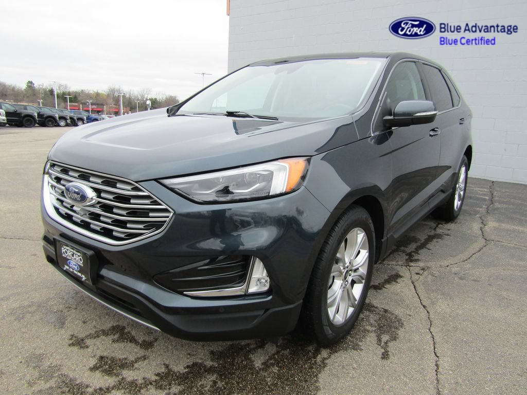 Certified 2023 Ford Edge Titanium w/ Equipment Group 301A AWD/4WD image 47