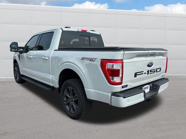 Certified 2023 Ford F150 Lariat w/ Max Trailer Tow Package AWD/4WD image 3