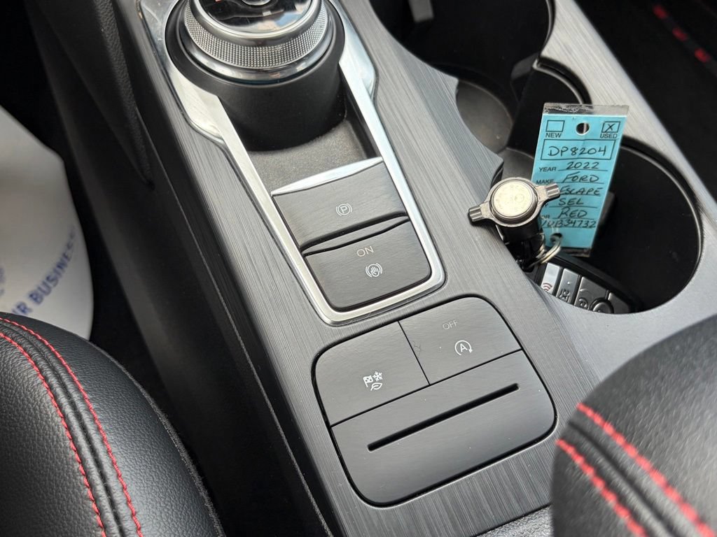 Certified 2022 Ford Escape SEL w/ SEL Stealth AWD Package image 55
