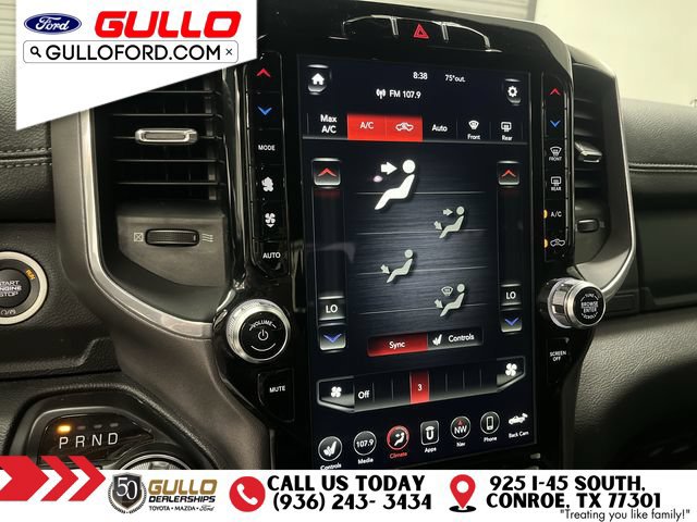 Used 2021 RAM 1500 Laramie w/ Sport Appearance Package AWD/4WD image 27