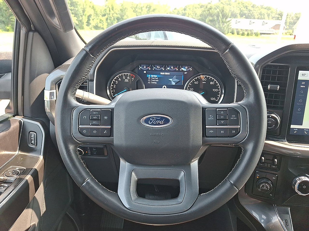 Certified 2023 Ford F150 XLT w/ Equipment Group 302A High AWD/4WD image 16