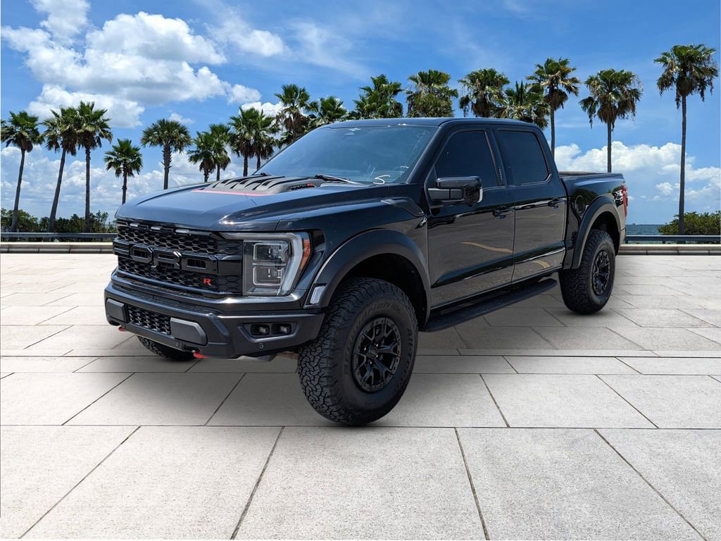 Certified 2023 Ford F150 Raptor w/ Equipment Group 802A Raptor R AWD/4WD image 3
