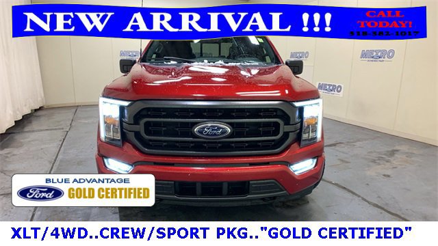 Certified 2022 Ford F150 XLT w/ Equipment Group 302A High image 9