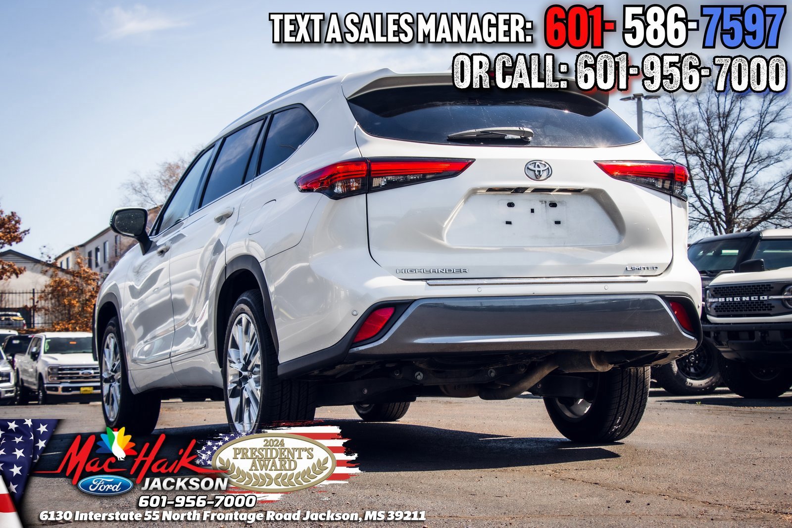 Used 2021 Toyota Highlander Limited image 2