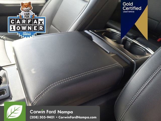 Certified 2025 Ford F150 Lariat w/ Equipment Group 501A Mid AWD/4WD image 21