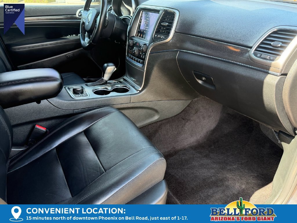 Used 2018 Jeep Grand Cherokee Limited AWD/4WD image 12